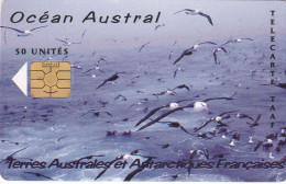 TAAF, TAF-35, Océan Austral, Birds, 2 Scans. - TAAF - French Southern And Antarctic Lands