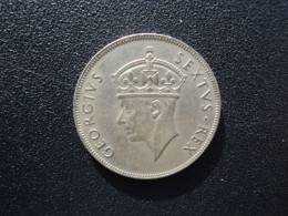 AFRIQUE DE L'EST ANGLAIS * : 1SHILLING  1949    KM 31     SUP - Colonias