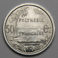 Polynésie Française, 50 Centimes République Française, 1965 - French Polynesia