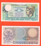 500 Lire Mercurio 1979 Repubblica Italiana - 500 Lire