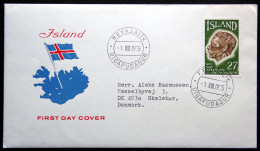Iceland 1975     MiNr.504  FDC  ( Lot 6413 ) - FDC