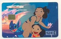 Spain Disney's Lilo & Stitch, Chip Phone Card, No Value # Lilo-2 - Disney