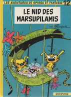 SPIROU ET FANTASIO  "Le Nid Des Marsupilamis "  Tome 12  De FRANQUIN   DUPUIS - Spirou Et Fantasio