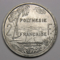 Polynésie Française, 2 Francs République Française, 1965 - French Polynesia