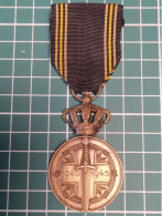 MEDAILLE DES PRISONNIERS DE GUERRE 1940/1945, BELGIQUE WW2 - Belgien