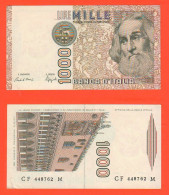 1000 Lire Marco Polo 1984 Repubblica Italiana Ciampi Stevani Italy Italie - 1000 Liras