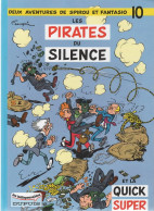 SPIROU ET FANTASIO  "Les Pirates Du Silence "  Tome 10  De FRANQUIN   DUPUIS - Spirou Et Fantasio