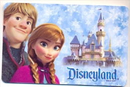 Disneyland California Pass,  No Value, Collectible # 203 - Passeports Disney