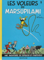 SPIROU ET FANTASIO  "Les Voleurs Du Marsupilami "  Tome 5  De FRANQUIN   DUPUIS - Spirou Et Fantasio