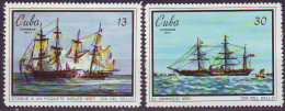 CUBA - KUBA - SHIPS SAILING BOATS - **MNH - 1971 - Ongebruikt