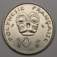 Polynésie Française, 10 Francs République Française, IEOM, 1973 - French Polynesia