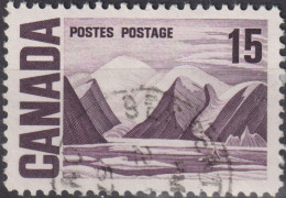 1967 Kanada ° Mi:CA 405Ax, Sn:CA 463, Yt:CA 385, Bylot Island By Lawren Stewart Harris - Usados