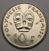 Polynésie Française, 10 Francs République Française, IEOM, 1982 - Polynésie Française