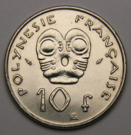 Polynésie Française, 10 Francs République Française, IEOM, 1982 - Polinesia Francesa