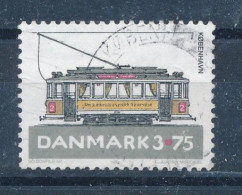 Dänemark 1994 Mi. 1080 Gest. Strassenbahn Kopenhagen - Tranvías