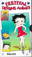 K7 VHS  Dessins Animés Betty Boop - Dibujos Animados