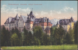 Schloß Cumberland, Gmunden, Salzkammergut, 1912 - Brandt AK - Gmunden