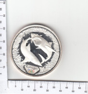 CR1728 MONEDA AUSTRALIA 5 DÓLARES 2000 ONZA PLATA - Otros & Sin Clasificación