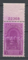EU 1938 N° 406 ** Neuf MNH Superbe Inauguration De George Washington Président Serment - Unused Stamps