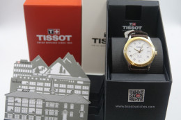 Watches : TISSOT PR50 TWOTONE Ref. J194 / 294K WITH BOX - RARE - Running - Original -swiss - Vintage - Horloge: Modern