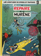 SPIROU ET FANTASIO  "Le Repaire De La Murène "  Tome 9  Dos Rond   De FRANQUIN   DUPUIS - Spirou Et Fantasio