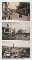 CPA PHOTO - SINGAPOUR - Lot De 3 Cartes Postales - High Street, View Takem From Sea,  - Non Voyagées Vers 1920 Environ - Singapour