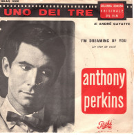 °°° 350) 45 GIRI - DAL FILM UNO DEI TRE  - ANTHONY PERKINS / CRIS CAROL °°° - Musica Di Film