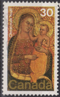 1978 Kanada ° Mi:CA 710, Sn:CA 775, Yt:CA 684, Weihnachten 1978, "The Virgin And Child" By Jacopo Di Cione. - Used Stamps
