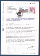 France - Document De La Poste - FDC - Premier Jour - Fédération Française Des Associations Philatéliques - 2016 - 2010-2019