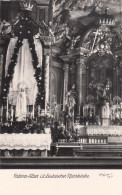 D8595) LEUTASCH / Tirol - Fatima Altar I. D. Leutascher Pfarrkirche - Tolle Alte S/W AK - Leutasch