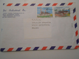 Taiwan , Lettre De Tapei 1981 Pour Argenteuil - Cartas & Documentos