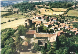 CPSM DU CHATEAU DE CHALUS ENVIRONS DE ST GERMAIN LEMBRON - Saint Germain Lembron