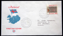 Iceland 1979     Minr.546    FDC    ( Lot 6128) - FDC