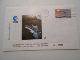 Etats-unis Fdc , Lancement Du Satelite Iue , Cape Canaveral 1978 - 1971-1980