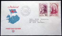 Iceland 1979     Minr.541-42    FDC    ( Lot 6128) - FDC