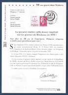 France - Document De La Poste - FDC - Premier Jour - Marianne De Périgueux - 2020 - 2020-…