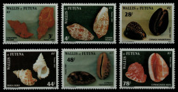 Wallis & Futuna 1987 - Mi-Nr. 530-535 ** - MNH - Meeresschnecken - Autres - Océanie