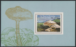 São Tomé & Príncipe 1984 - Mi-Nr. Block 161 ** - MNH - Pilze / Mushrooms - Sao Tome Et Principe