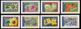 Vanuatu 2006 - Mi-Nr. 1294-1301 ** - MNH - Blumen / Flowers - Vanuatu (1980-...)