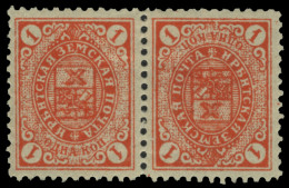 Russia - Zemstvo - Irbit - Chuchin # 18 A / Schmidt # 21 Tête-bêche - Unused - Zemstvos