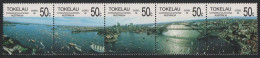 Tokelau 1988 - Mi-Nr. 148-152 ** - MNH - Schiffe / Ships - Tokelau