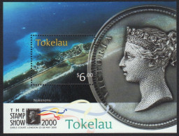 Tokelau 2000 - Mi-Nr. Block 21 ** - MNH - LONDON 2000 - Tokelau