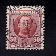 1907671617 1907 1912  SCOTT 77 (O) GESTEMPELD - USED - KING FREDERIK VIII - Usati