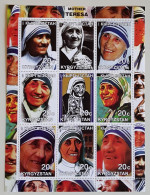 Foglietto Francobolli  -  Mother Teresa - Mutter Teresa