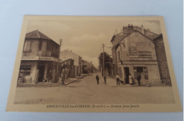 Carte  Postale De  ARNOUVILLE-LES -GONESSE Avenue Jean -Jaurès - Arnouville Les Gonesses