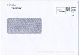 Schweiz Arbon Webstamp (Label) B Standard 2023 0,90 CHF Schweizer Stahlküchen Forster - Cartas & Documentos