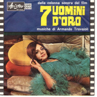 °°° 353) 45 GIRI - DAL FILM 7 UOMINI D'ORO  - ANNA IDENTICI °°° - Filmmusik