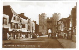 Falstaff Inn & West Gate Canterbury Oldtimers Animation - Canterbury