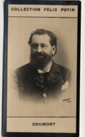 ► Edouard DRUMONT Par Reutlinger  - Polémiste Antidreyfusard Et Homme Politique . - Collection Photo Felix POTIN 1900 - Félix Potin