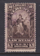 Canada Revenue (Alberta), Van Dam AL39, Used - Fiscaux